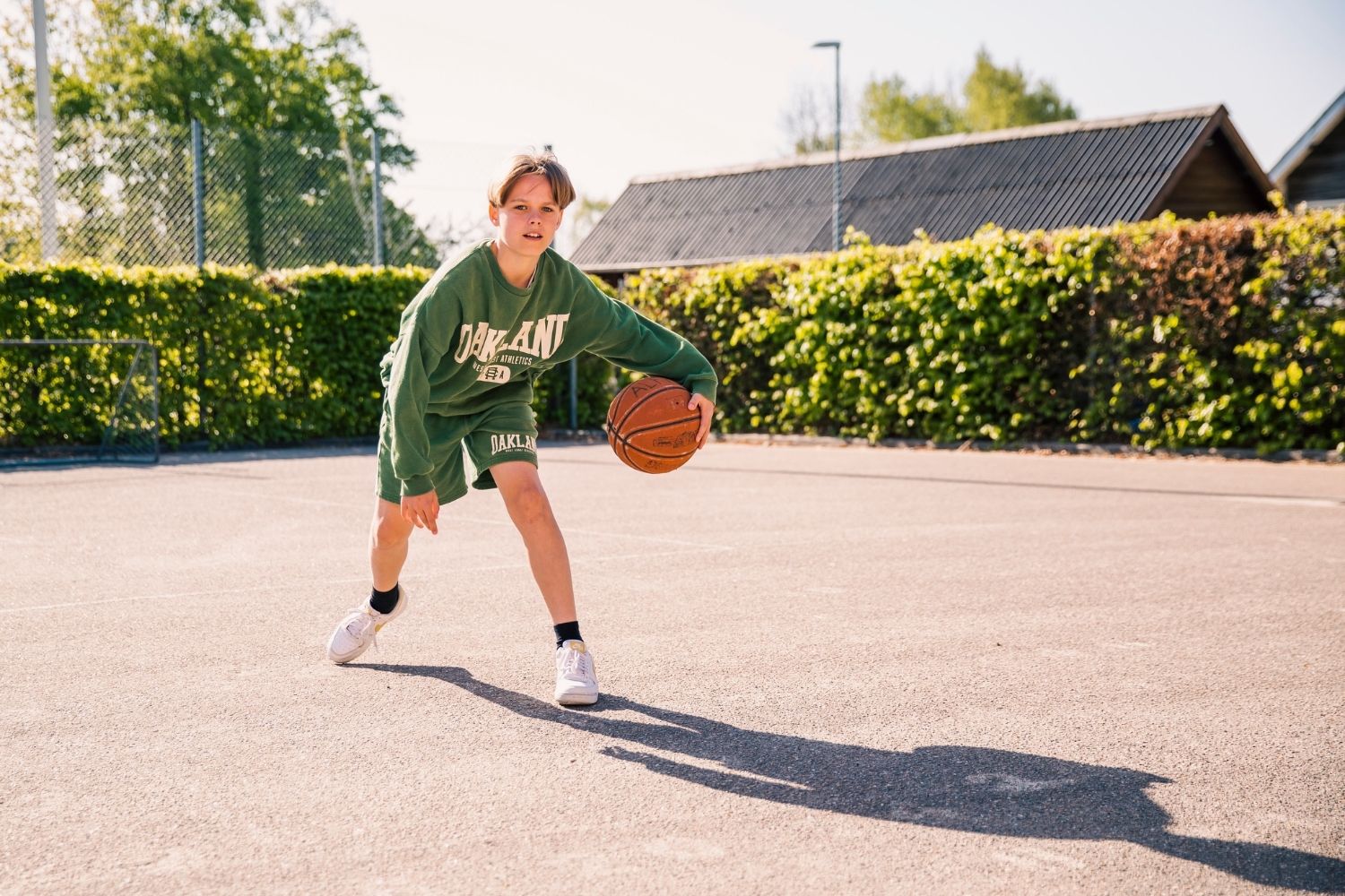 Elev Basket Skolegård Frikvarter KH Elev Basket Skolegård Frikvarter KH